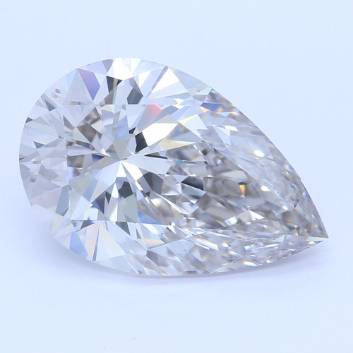 3.01 Carat Pear Lab Grown