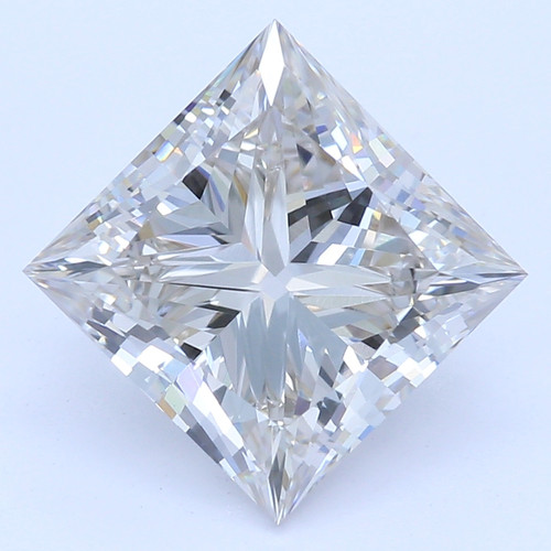 1.82 Carat Princess Lab Grown