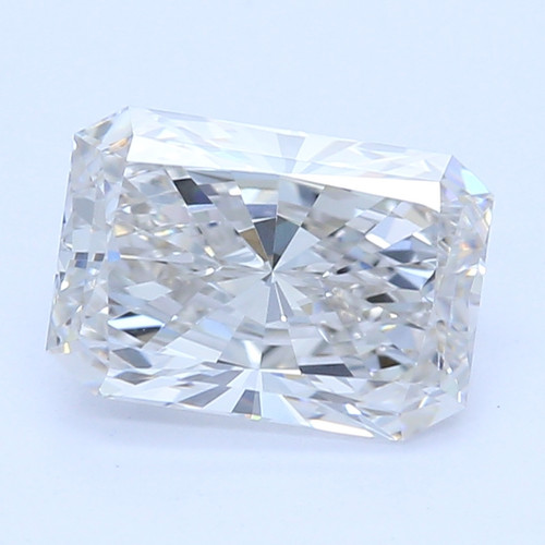 0.77 Carat Radiant Lab Grown