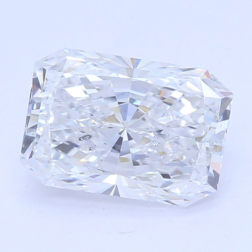 0.85 Carat Radiant Lab Grown