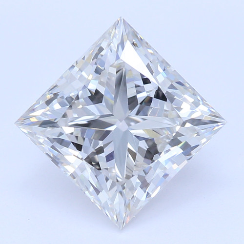 1.76 Carat Princess Lab Grown