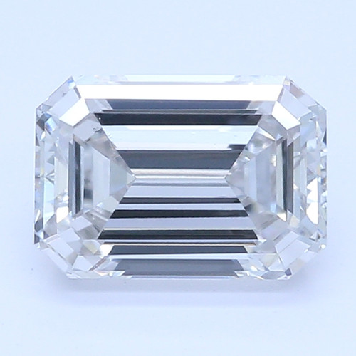 0.74 Carat Emerald Lab Grown