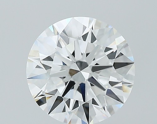 2.69 Carat Round Cut Lab Grown