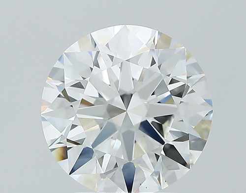 3.02 Carat Round Cut Lab Grown