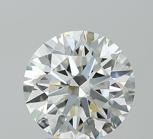 3.00 Carat Round Cut Lab Grown
