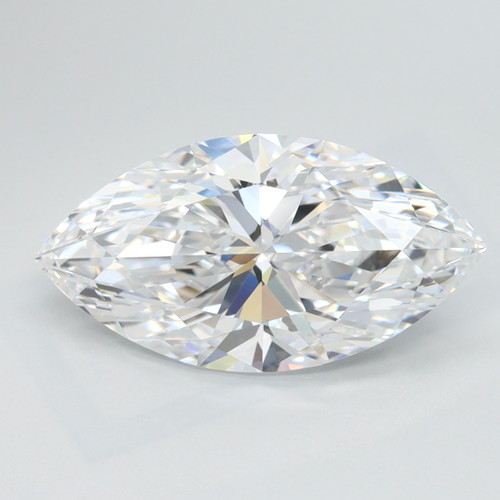 2.66 Carat Marquise Lab Grown 2.66 Carat Marquise Lab Grown
