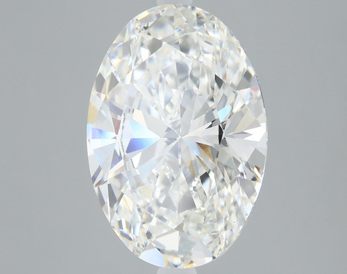 4.36 Carat Oval Lab Grown 4.36 Carat Oval Lab Grown