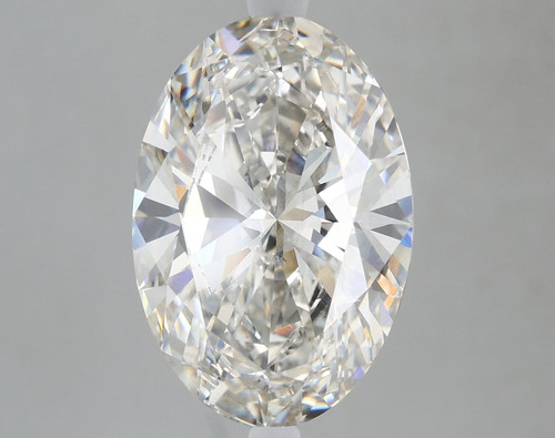 4.81 Carat Oval Lab Grown 4.81 Carat Oval Lab Grown