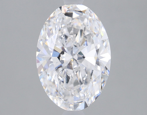 1.53 Carat Oval Lab Grown