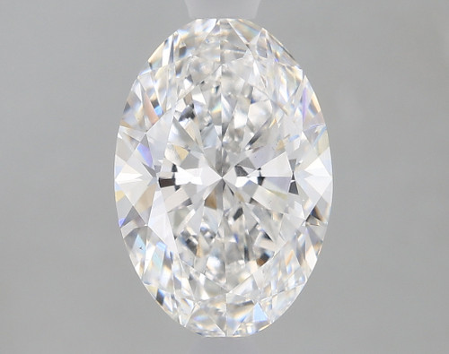 1.55 Carat Oval Lab Grown