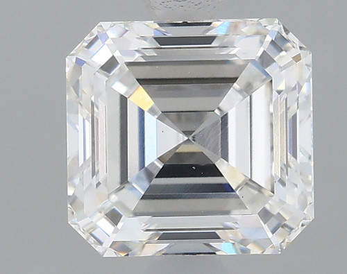 1.55 Carat Asscher Lab Grown