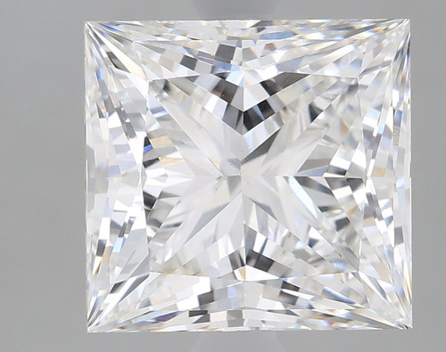 3.02 Carat Princess Lab Grown 3.02 Carat Princess Lab Grown