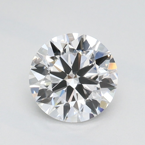 0.50 Carat Round Cut Lab Grown