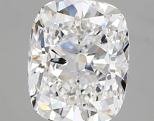 2.76 Carat Cushion Lab Grown