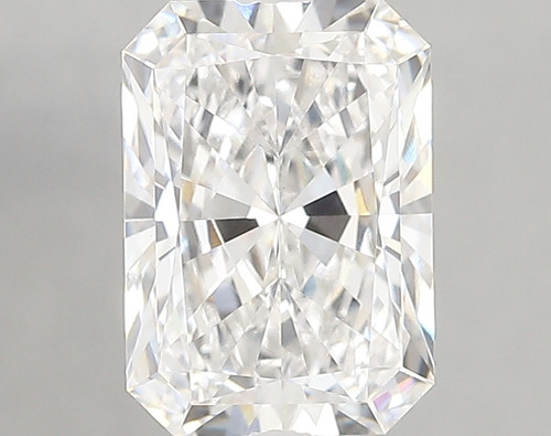 2.68 Carat Radiant Lab Grown