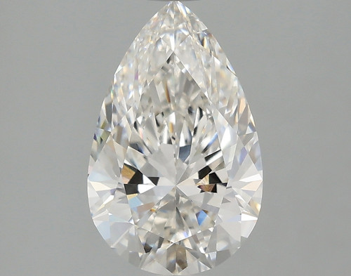 2.08 Carat Pear Lab Grown