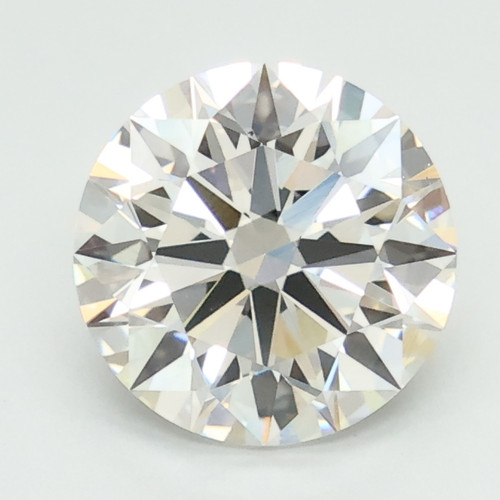 2.02 Carat Round Cut Lab Grown