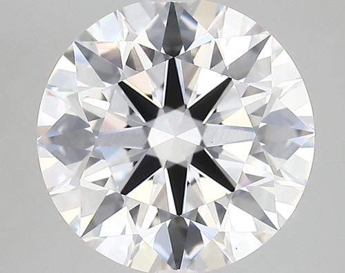 3.47 Carat Round Cut Lab Grown