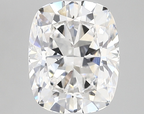 2.84 Carat Cushion Lab Grown