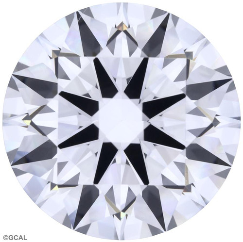 2.71 Carat Round Cut Lab Grown