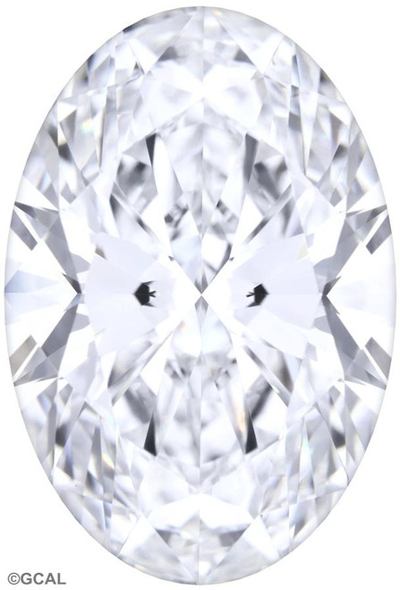6.09 Carat Oval Lab Grown