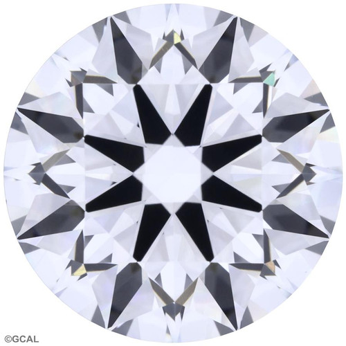 2.05 Carat Round Cut Lab Grown