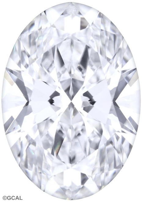 2.04 Carat Oval Lab Grown