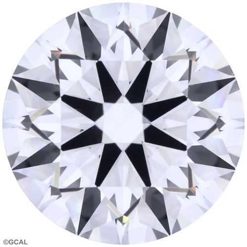 2.30 Carat Round Cut Lab Grown