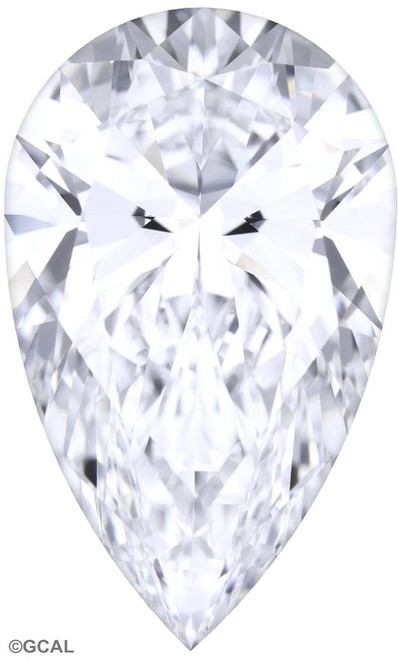 4.09 Carat Pear Lab Grown 4.09 Carat Pear Lab Grown