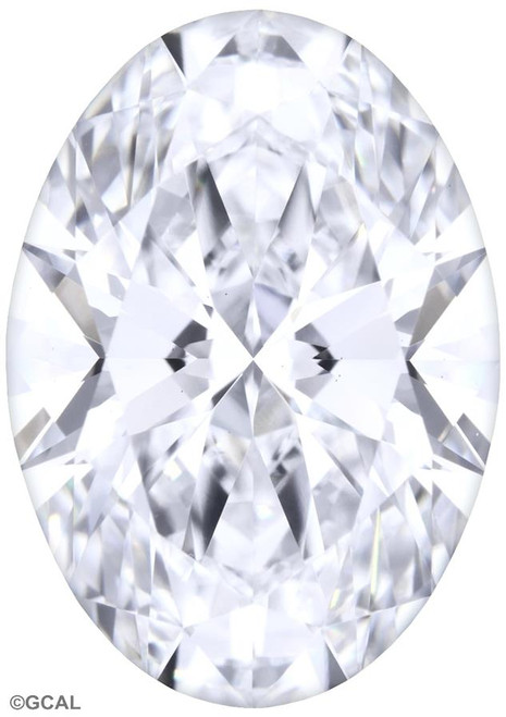 1.77 Carat Oval Lab Grown