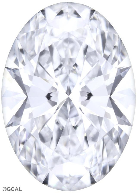 1.58 Carat Oval Lab Grown