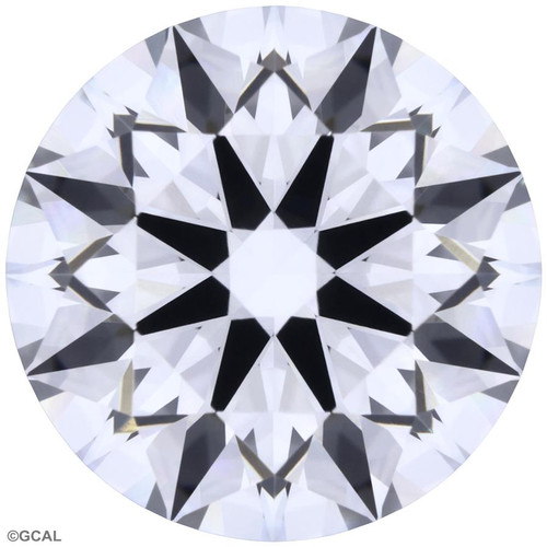 2.05 Carat Round Cut Lab Grown