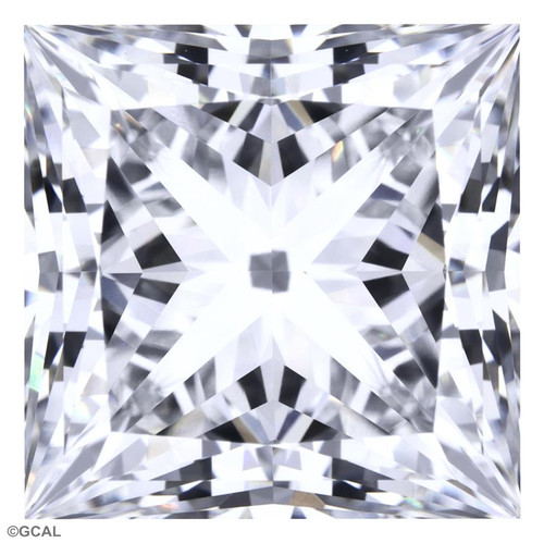 5.07 Carat Princess Lab Grown