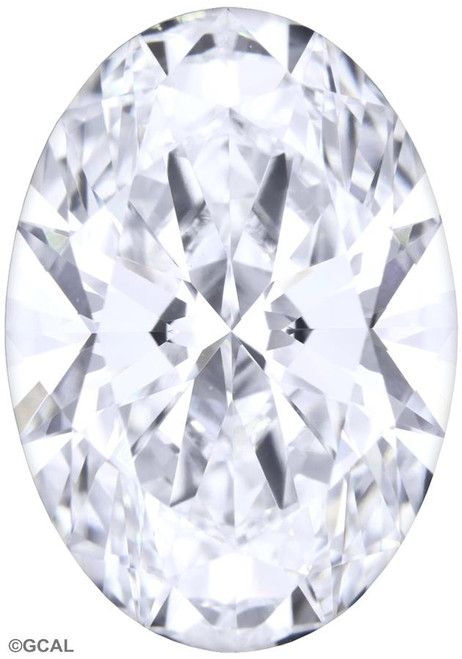 2.09 Carat Oval Lab Grown