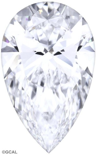 4.08 Carat Pear Lab Grown 4.08 Carat Pear Lab Grown