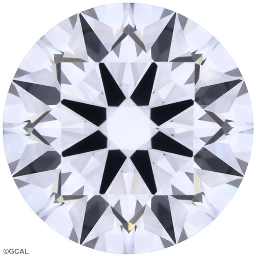 2.24 Carat Round Cut Lab Grown