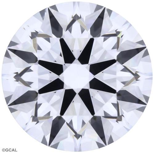 2.01 Carat Round Cut Lab Grown