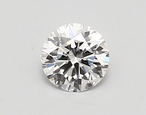 0.57 Carat Round Cut Lab Grown