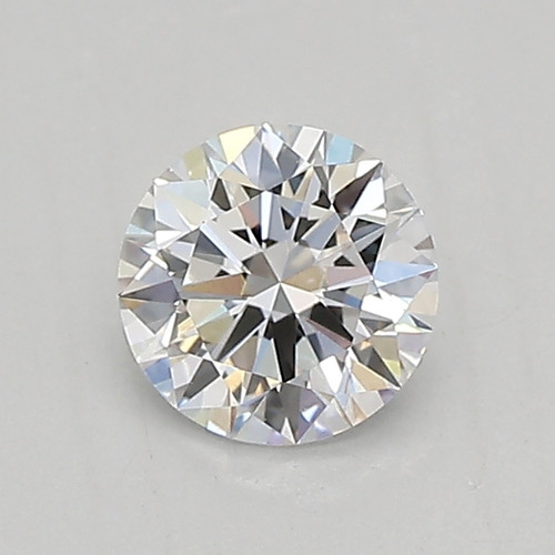 0.57 Carat Round Cut Lab Grown