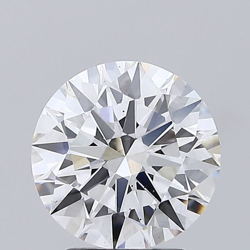 2.75 Carat Round Cut Lab Grown