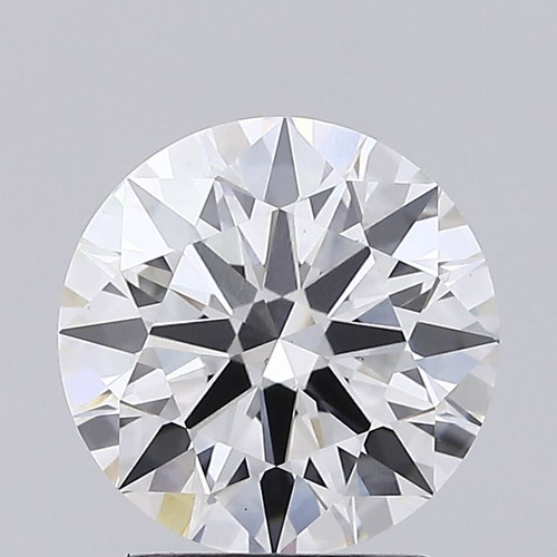 2.41 Carat Round Cut Lab Grown