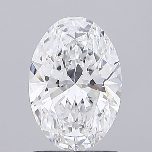 1.24 Carat Oval Lab Grown 1.24 Carat Oval Lab Grown