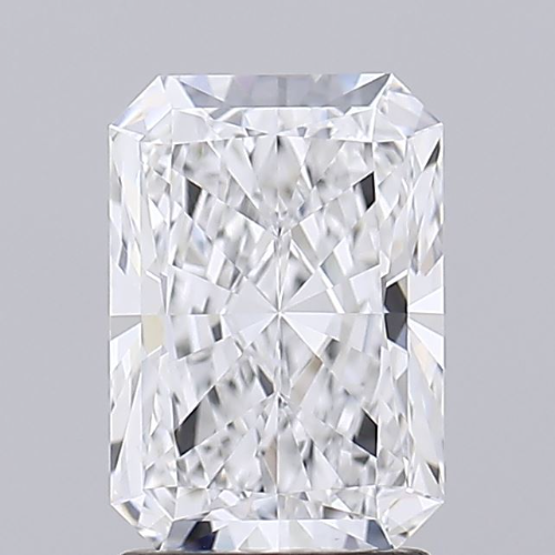2.09 Carat Radiant Lab Grown