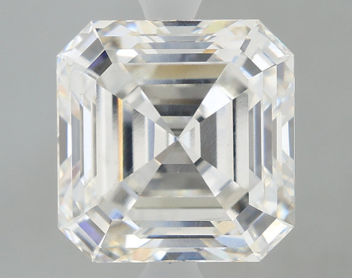 4.51 Carat Asscher Lab Grown