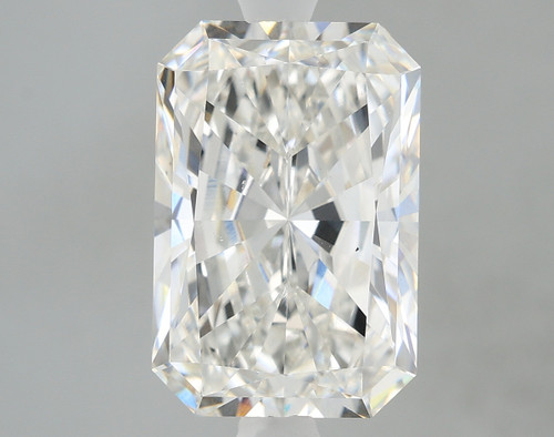 3.52 Carat Radiant Lab Grown