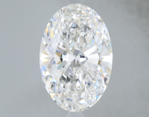 6.11 Carat Oval Lab Grown 6.11 Carat Oval Lab Grown