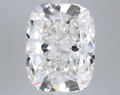 5.15 Carat Cushion Lab Grown