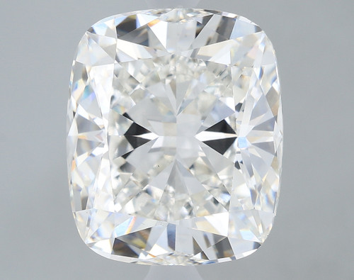 4.55 Carat Cushion Lab Grown