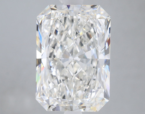 4.10 Carat Radiant Lab Grown