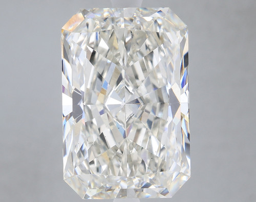 6.74 Carat Radiant Lab Grown